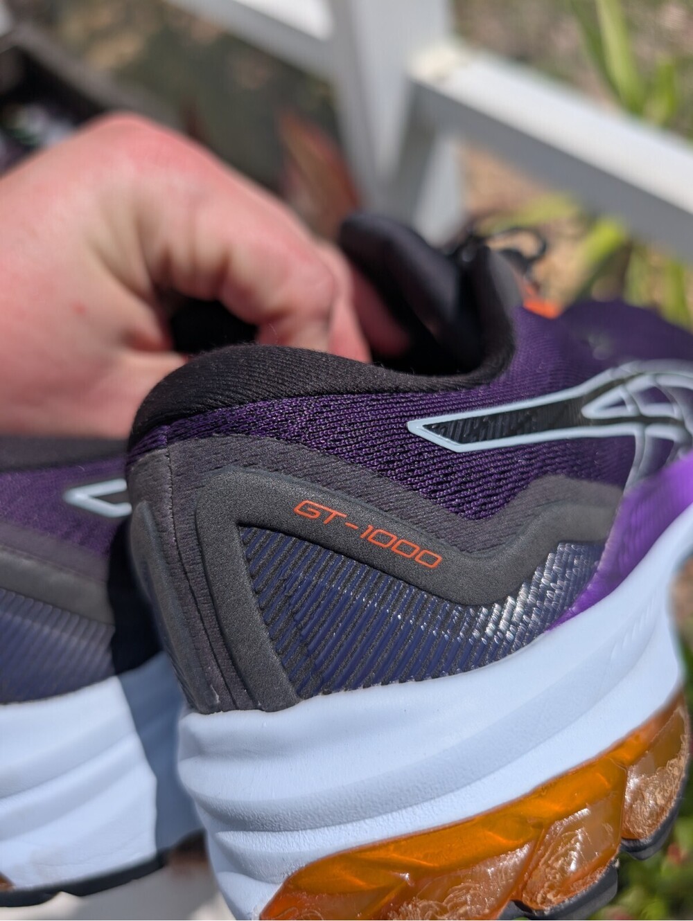 ASICS GT-1000 11 TR Women's Size 9 Trail Running Shoes Nature Bathing RARE COLOR - Picture 12 of 15
